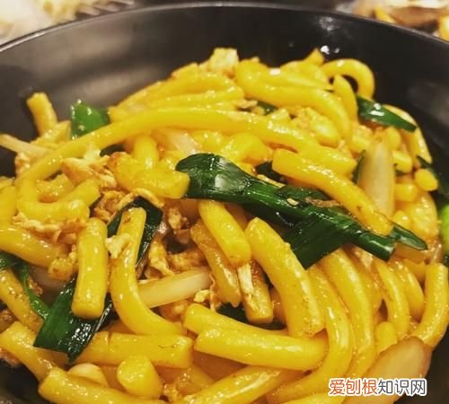 馇子怎么炒,黄粉疙馇的做法怎么做好吃