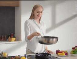 康巴赫316不锈钢炒锅怎么样有没有涂层