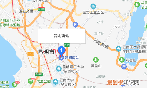 昆明南和昆明站有什么区别，高铁昆明南站和昆明站的区别