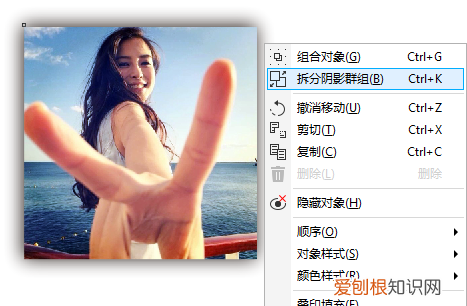 cdr该咋的才能做阴影