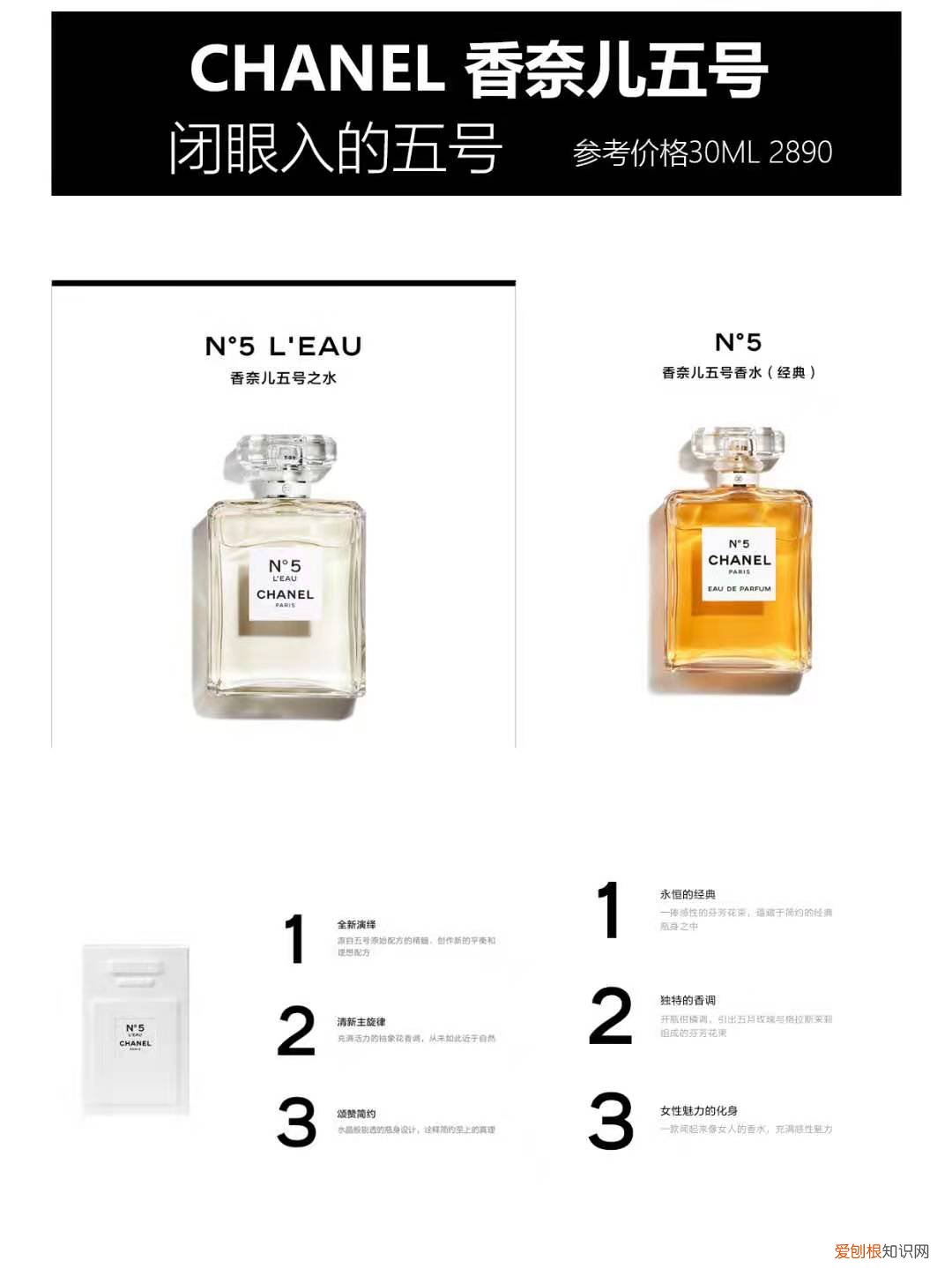 香奈儿5号和coco哪款好闻