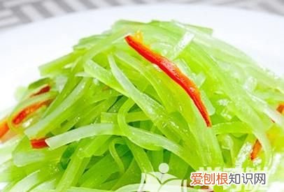 莴苣怎么做好吃又简单,莴苣丝怎么做好吃又简单