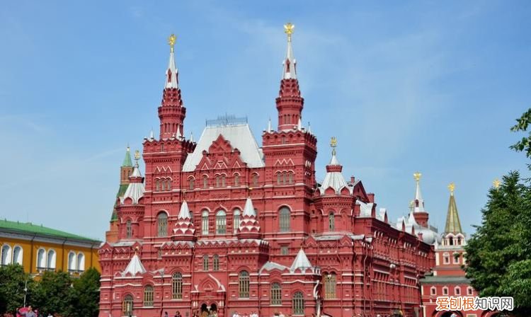 俄罗斯红场有什么标志,俄罗斯红场位于哪个城市