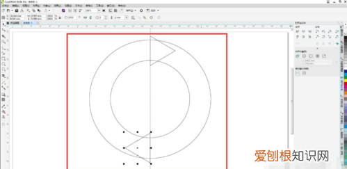 如何画旋转图形,cdr旋转应该咋操作