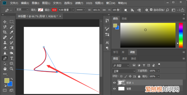 ps要如何才可以画曲线,ps如何做有颜色的曲线图