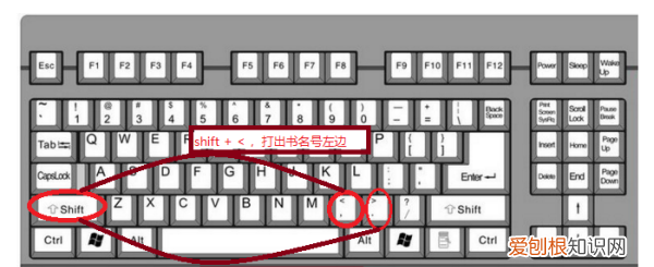 电脑上书名号怎么打，书名号在电脑上咋地才能打