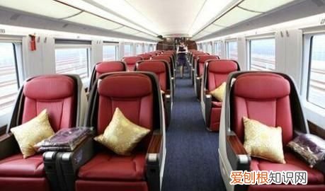 高铁一等座和二等座的区别