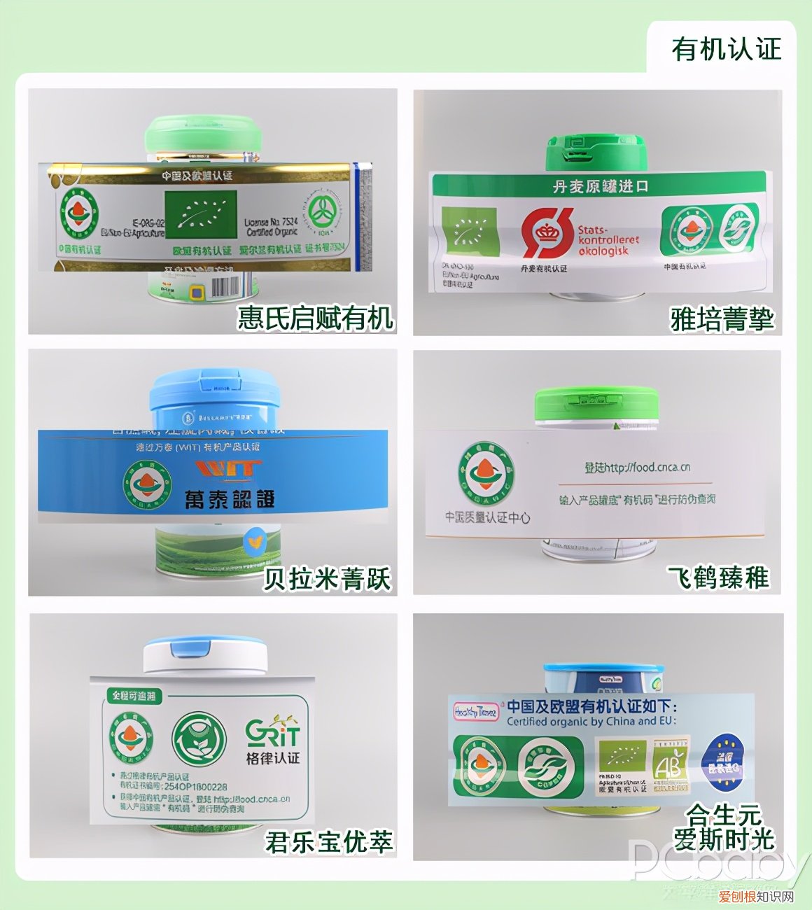 有机奶粉和配方奶粉哪个好一点?