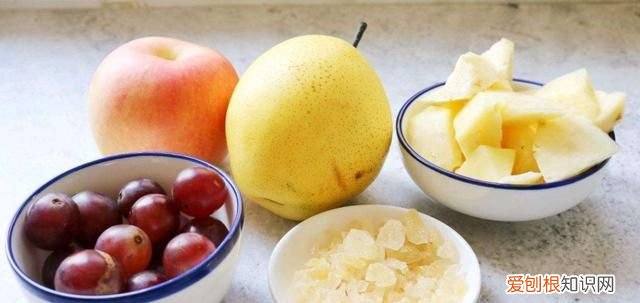 水果甜汤简单好做又好喝