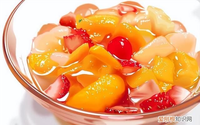 水果甜汤简单好做又好喝