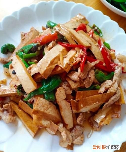 豆腐干炒肉怎么做，豆腐干炒肉四川正宗做法