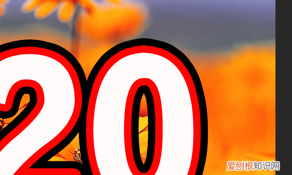 ps怎么给字体描边,ps中怎么给文字描边