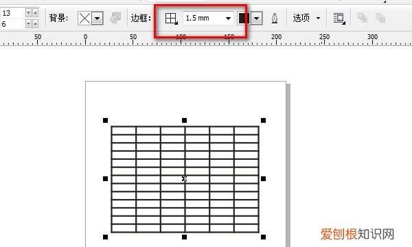 怎样制作表格初学，cdr该咋的才能画表格