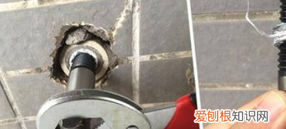 内丝断了怎么弄出来，墙上水管内丝坏了怎样修复