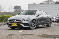 奔驰cla200最新价格，优惠6700元