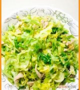 炒包菜丝怎么做好吃，炒饼丝怎么做好吃黄磊