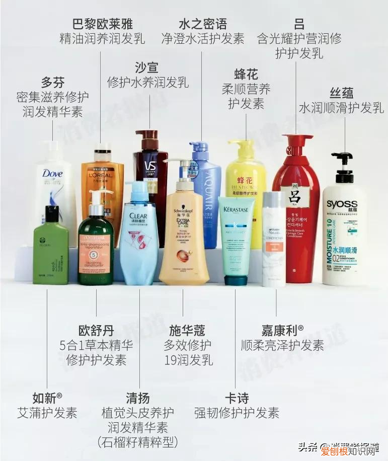 美发护发产品排行公布，13款评测报告分享