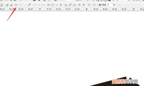 cdr怎样让两根线连一起,cdr该咋的才能将两条线进行闭合