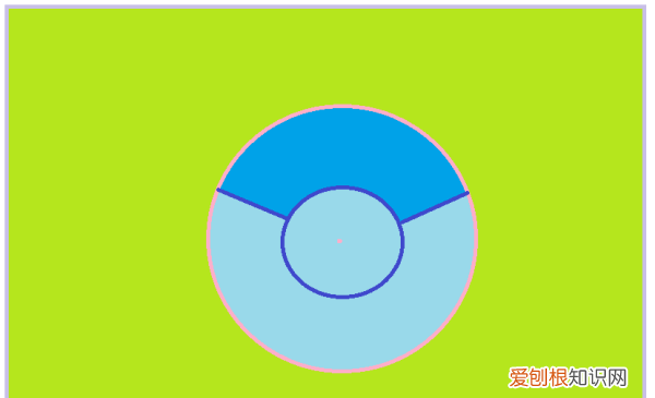 扇子怎么画，怎样画扇形图