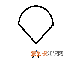 扇子怎么画，怎样画扇形图