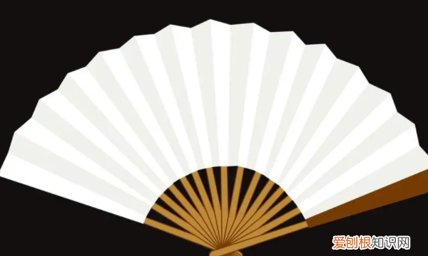 扇子怎么画，怎样画扇形图