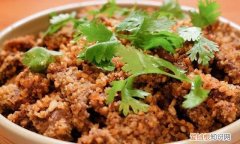 米粉肉怎么做，醴陵米粉肉怎么做