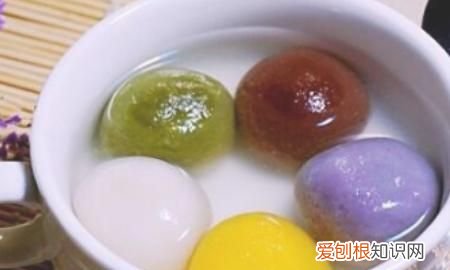 元宵与汤圆有什么区别