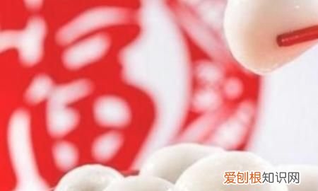 元宵与汤圆有什么区别