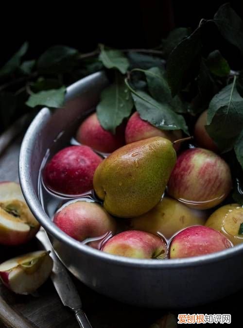 梨和苹果可以一起煮水吗,香蕉和苹果梨橙子可不可以一起煮