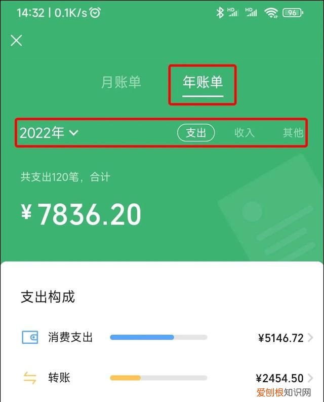 怎么样在微信里看到支付宝账单 2019年微信支付宝账单