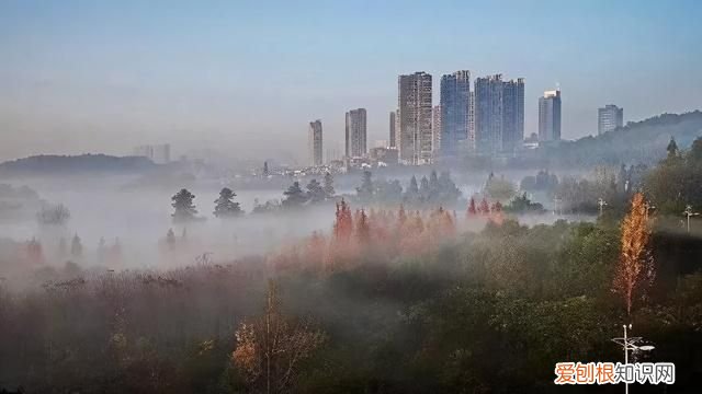 坐火车去贵阳的沿途风景