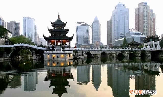 坐火车去贵阳的沿途风景