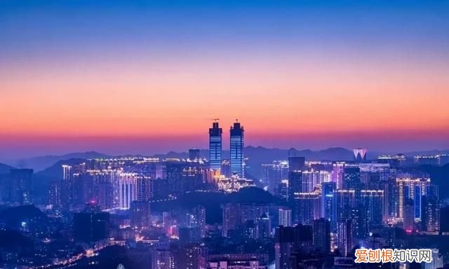 坐火车去贵阳的沿途风景