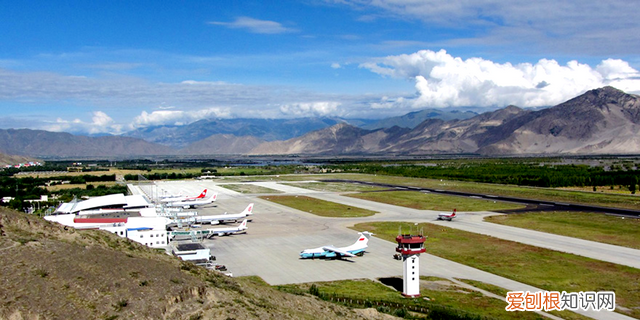 我想看拉萨贡嘎国际机场的飞机的图片
