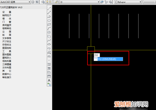 CAD怎么连续标注里程,cad该咋的才能连续标注
