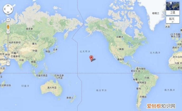 夏威夷在地理位置上属于哪个洲