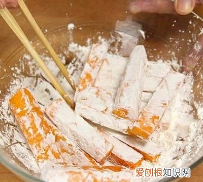 咸蛋黄焗南瓜怎么能焗上蛋黄 空气炸锅咸蛋黄焗南瓜
