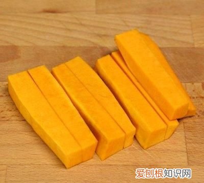 咸蛋黄焗南瓜怎么能焗上蛋黄 空气炸锅咸蛋黄焗南瓜