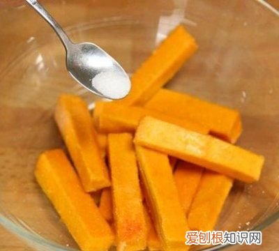 咸蛋黄焗南瓜怎么能焗上蛋黄 空气炸锅咸蛋黄焗南瓜