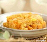 咸蛋黄焗南瓜怎么能焗上蛋黄 空气炸锅咸蛋黄焗南瓜