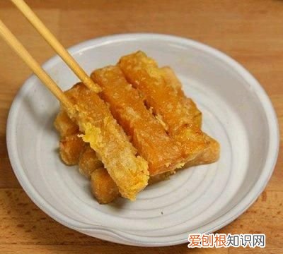 咸蛋黄焗南瓜怎么能焗上蛋黄 空气炸锅咸蛋黄焗南瓜