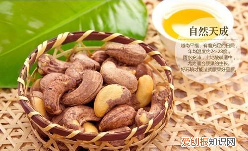 红腰果和白腰果的区别，带皮腰果与不带皮的区别