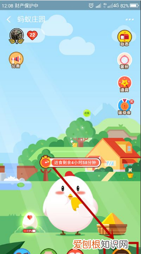 蚂蚁庄园咋地才能领饲料，支付宝蚂蚁庄园雇佣小鸡吃饲料算谁的