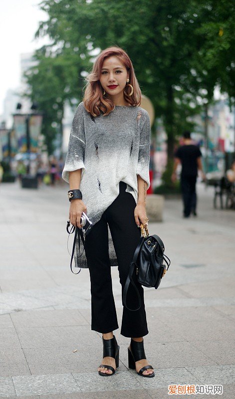 时尚还年轻的女裤七分裤夏，你还在穿臃肿的阔腿裤吗？