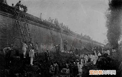 八国联军进北京时间,八国联军侵华战争进入北京是在平安夜