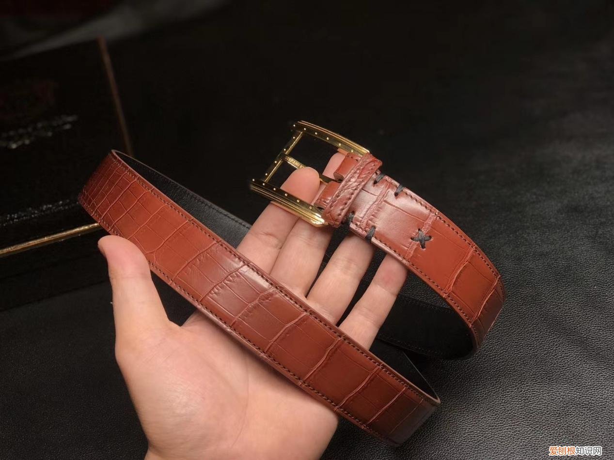 鳄鱼皮带买哪个牌子好？精致男人必须死守7个标准