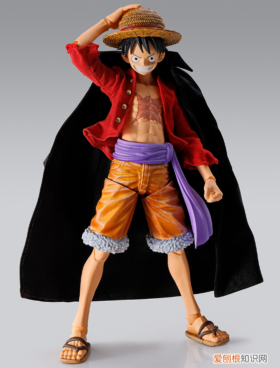 海贼王玩具吧，万代退推出全新路飞手办！国内售价仅600元起