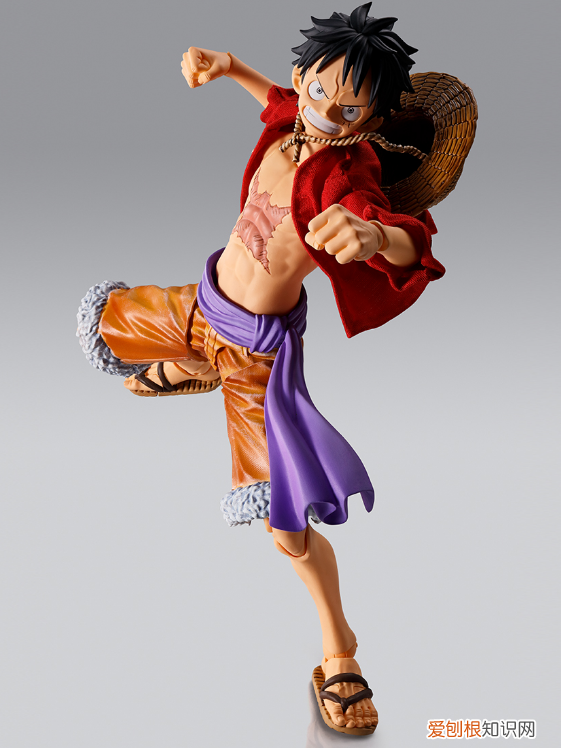 海贼王玩具吧，万代退推出全新路飞手办！国内售价仅600元起