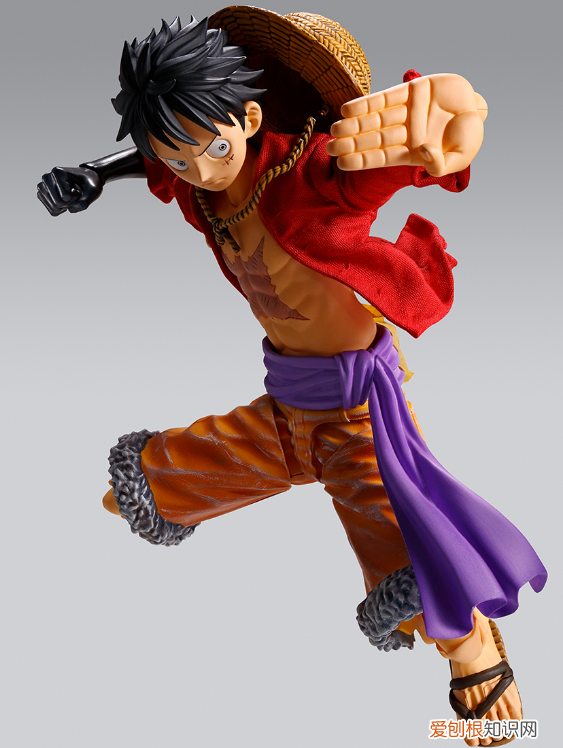 海贼王玩具吧，万代退推出全新路飞手办！国内售价仅600元起