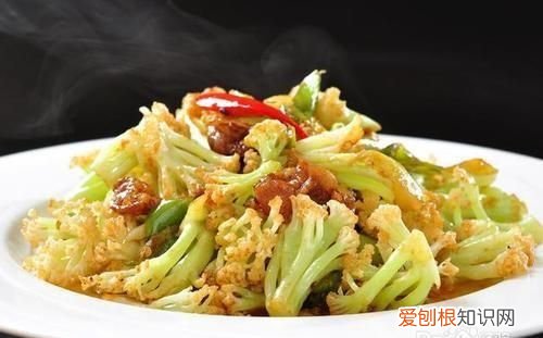 花菜的做法，夜香花菜的家常做法